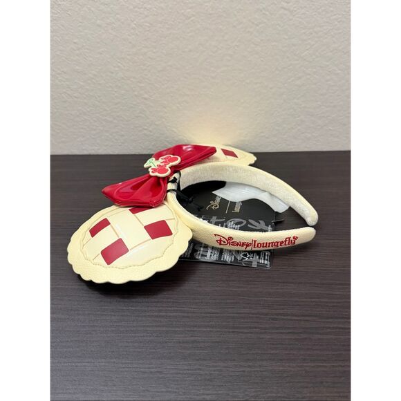 Loungefly Disney Minnie Mouse Cherry Pie Ears Headband